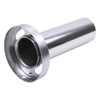 ApplianPar 4'' inch Adjustable Stainless Steel Round Exhaust Muffler Tip