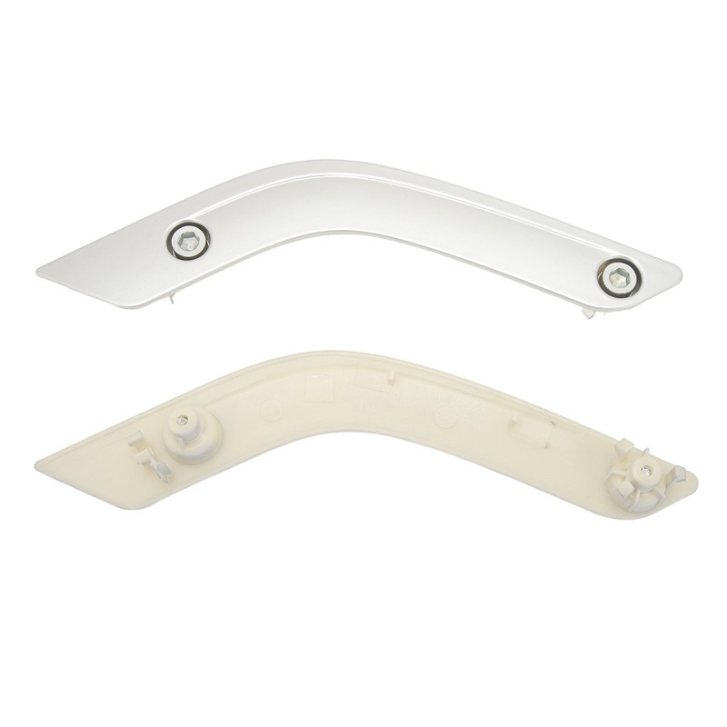 1 Pair Interior Door Handle Inserts Cover Left Right Inner