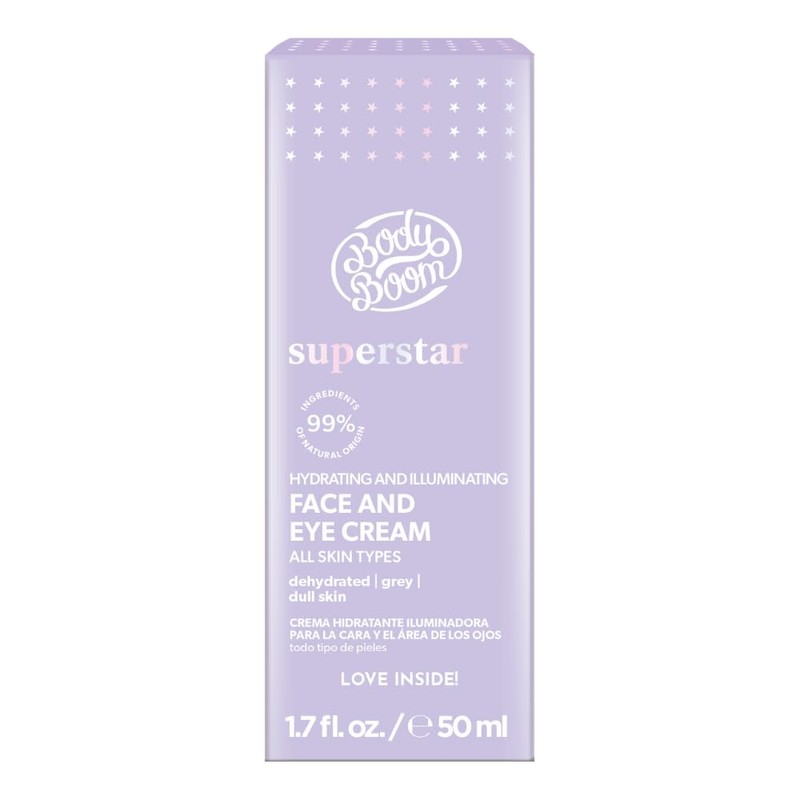 Bielenda FaceBoom Superstar Moisturising and Luminous Face and Eye Cream