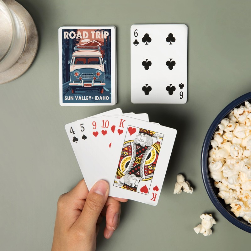 Lantern Press Sun Valley, Idaho, Road Trip, Camper Van (52