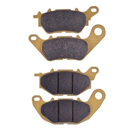 Front and Rear Brake Pads Ceramic for YAMAHA YZF-R3 MT-03 MT03 MTN320 321cc 2015 2016 2017 2018 2019 2020 2021 2022 OEM#: 1WD-25806-00-00, 1WD-25805-00-00, FA662 FA663