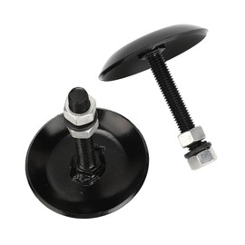 Gavigain 2pcs Universal Snow Plow Skid Shoes, Snow Plow Blade Heavy Duty Skid Shoes Replacement 2873423 for ATV UTV