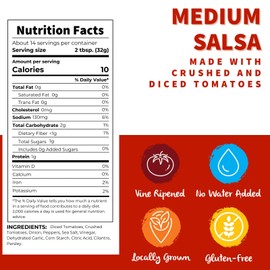 Dei Fratelli - Our Original Salsa Medium - 16oz - 8 pack