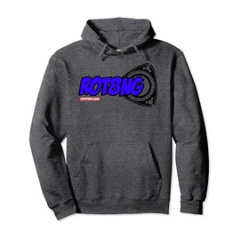 BlueRotating ROT8NG RX8 RX7 Pullover Hoodie