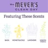 MRS. MEYER'S CLEAN DAY Liquid Dish Soap, Biodegradable Formula, Lilac,