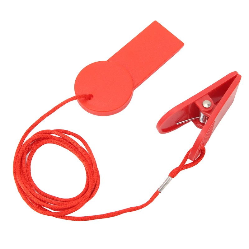 equlup Treadmill Safety Key, 2 Pack Universal Safety Switch for