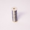 Thin Silver Reel Wire for Floristry & Flower Arranging Roll