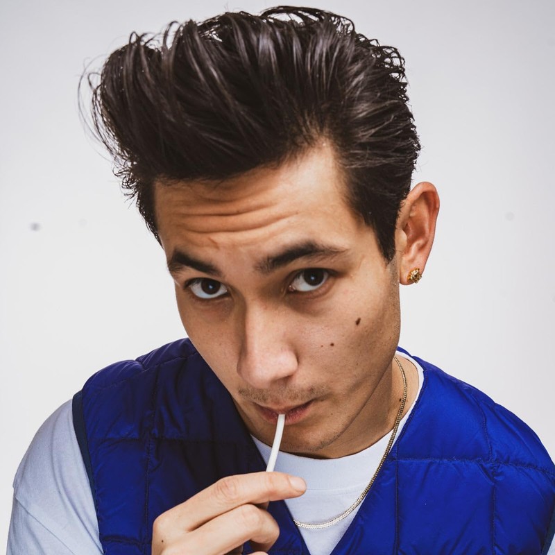 Reuzel Blue Strong Hold Pomade,Strong Hold Pomade For High Shine