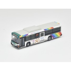 The Bus Collection Bus Colle Enshu Railway 80th Anniversary Wrapping Bus Diorama Supplies