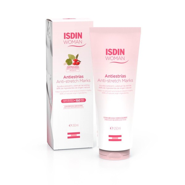 ISDIN Woman Antiestrías Crema para Prevenir y Atenuar las Estrías