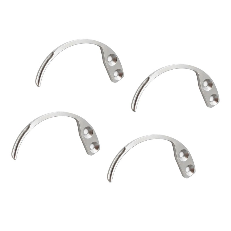 4PCS Manual Disassembly Tools Stainless Steel Portable Removal Tool Dual