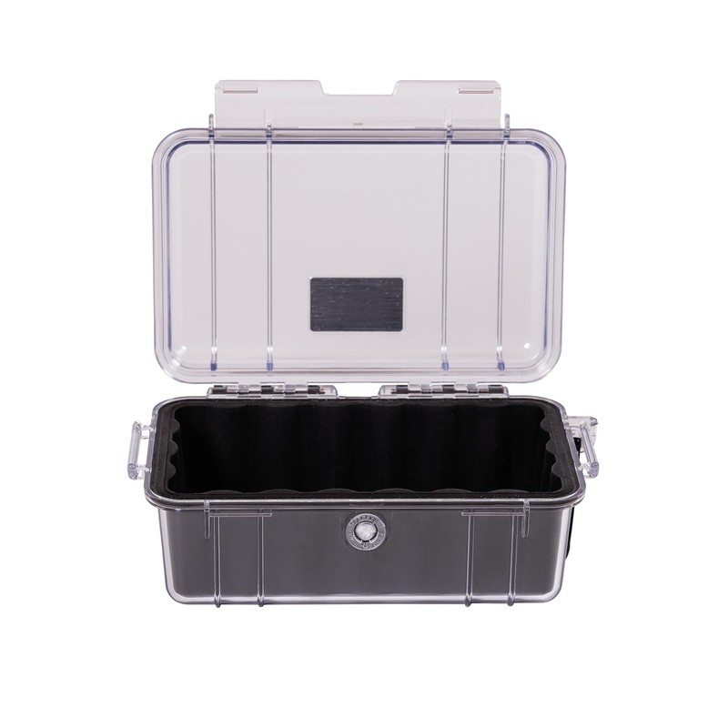 Peli 1050 with interior - Black, exterior - Clear