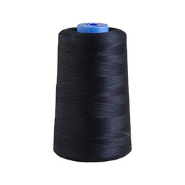 Connecting Threads 100% Cotton Essential Thread 5000 Yard Cone (Black)
