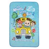 Cocomelon Press-N-Talk Musical Toddler Blanket, Multi-colour