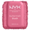 NYX Professional Makeup Buttermelt Blush, Rubor en Polvo, con hasta