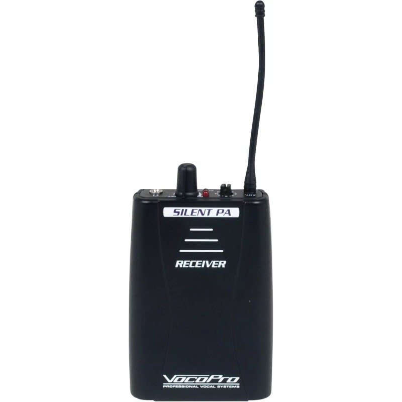 Vocopro SilentPA-RX 16-Channel UHF Wireless Audio Broadcast System