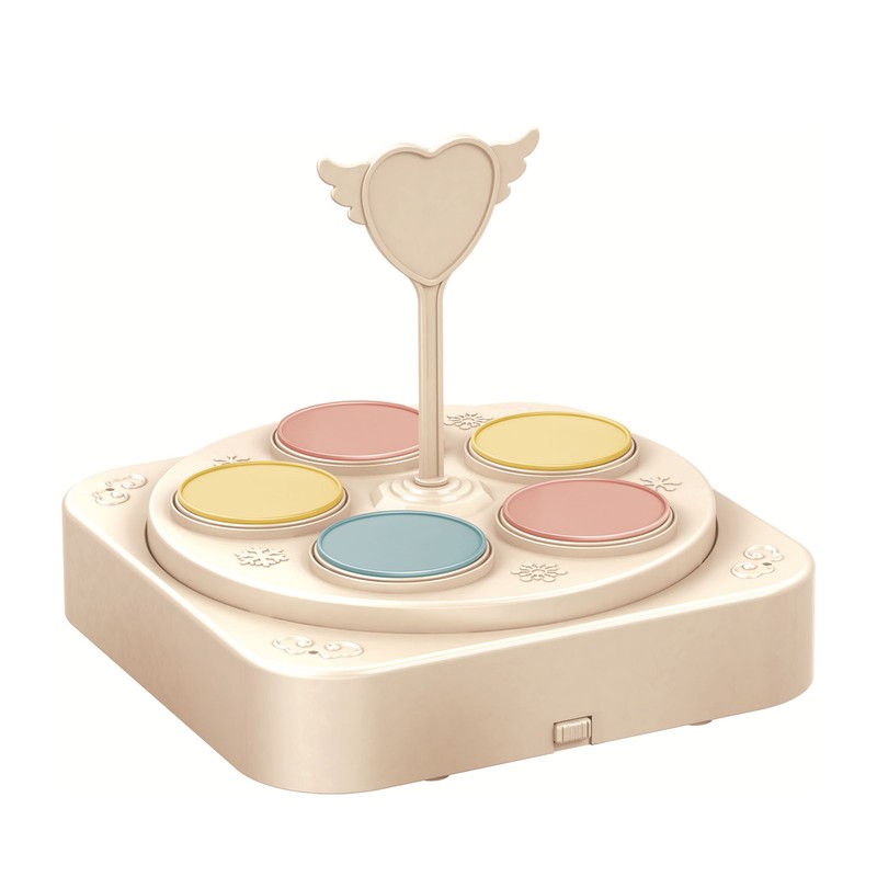 Rotating Dessert Machine Automatic Rotating Dessert Display Table Cupcake Display