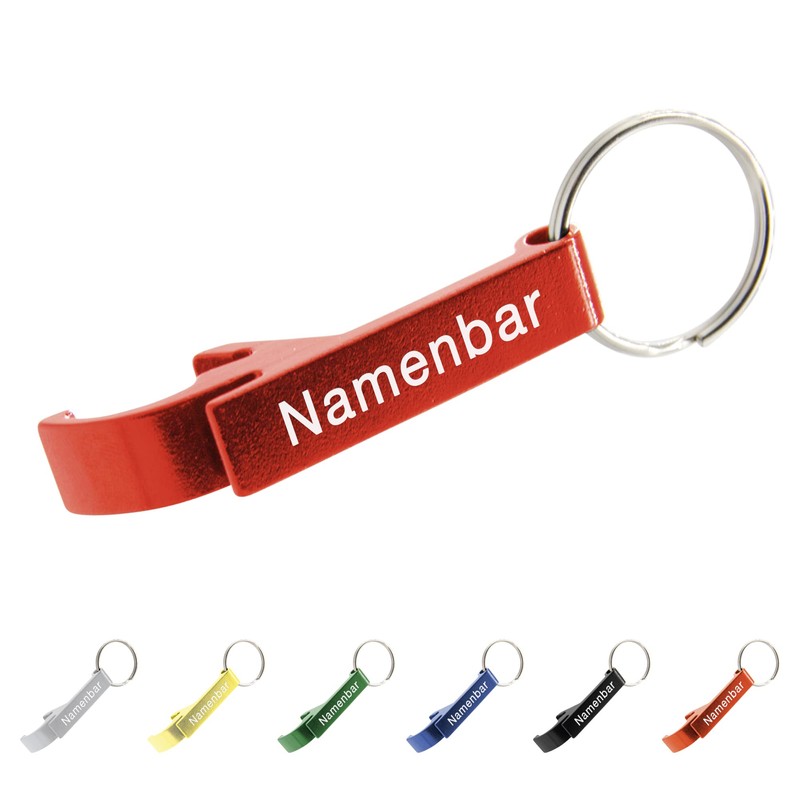 Key Ring with Engraving/Key Ring with Name – OpenUp –