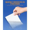 Laundry Detergent Sheets Space-Saving Travel-Deep Cleaning Fresh Linen Scent Eco