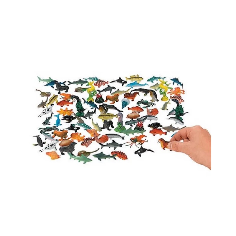 OTC Sea Life Creatures Assortment 90 Pieces