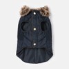Rosewood Joules Cherington Coat For Dogs, Small Navy Blue