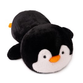 Gudisi 5 Pounds Weighted Penguin Stuffed Animals 23.6Inch Large Weighted Penguin Plush,Huggable Companion for Kids & Adults, Gift for Thanksgiving, Christmas and Birthday.