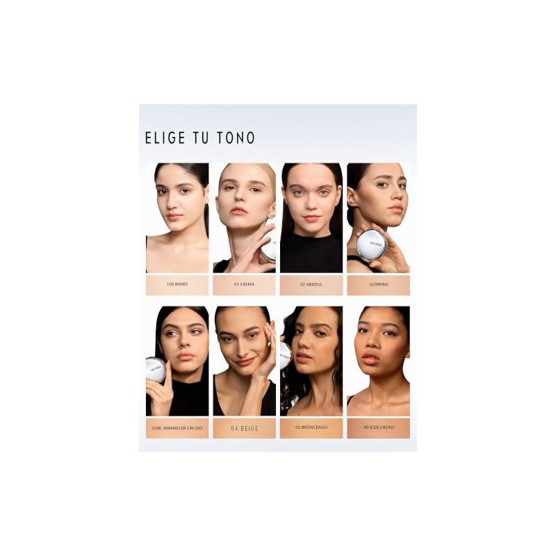 TIMEPHORIA Timeless Lumina Matte Cover Cushion - Base de Maquillaje