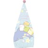 San-X CM37101 Sumikko Gurashi Cap Towel, Blue