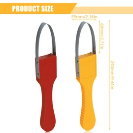 2 Pieces Weed Fist Weed Sling: Hand Weeder with 1 Pair of Gloves, Weed Remover Device Garden Accessories, Weeder Made of Sturdy Stainless Steel, Weeding Fist Garden Gadgets Raised Bed Accessories Weed