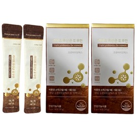 Researches Lactobacillus for Women Probiotics, 28 packets total / 리서쳐스 유산균 포우먼 프로바이오틱스 총 28포