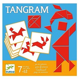 Djeco Tangram Puzzle Game