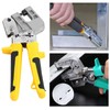 Keel Pliers Forceps Steel Ceiling Riveting Clamp Stud Crimper Woodworking