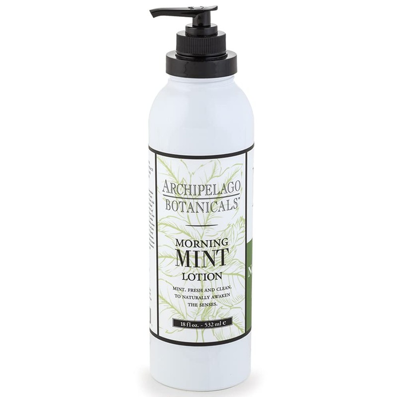 Archipelago Morning Mint Body Lotion ,18 Fl Oz