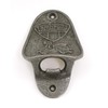 Lambretta Wall Mountable Bottle Opener Cast Iron