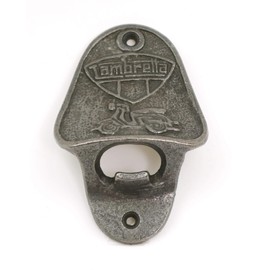 Lambretta Wall Mountable Bottle Opener Cast Iron