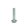 [M5x25] Truss head small screws (10 pieces) zinc plated
