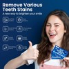 Teeth Whitening Strips: 28 Pcs Enamel Safe Whitening Strips, Non-Slip