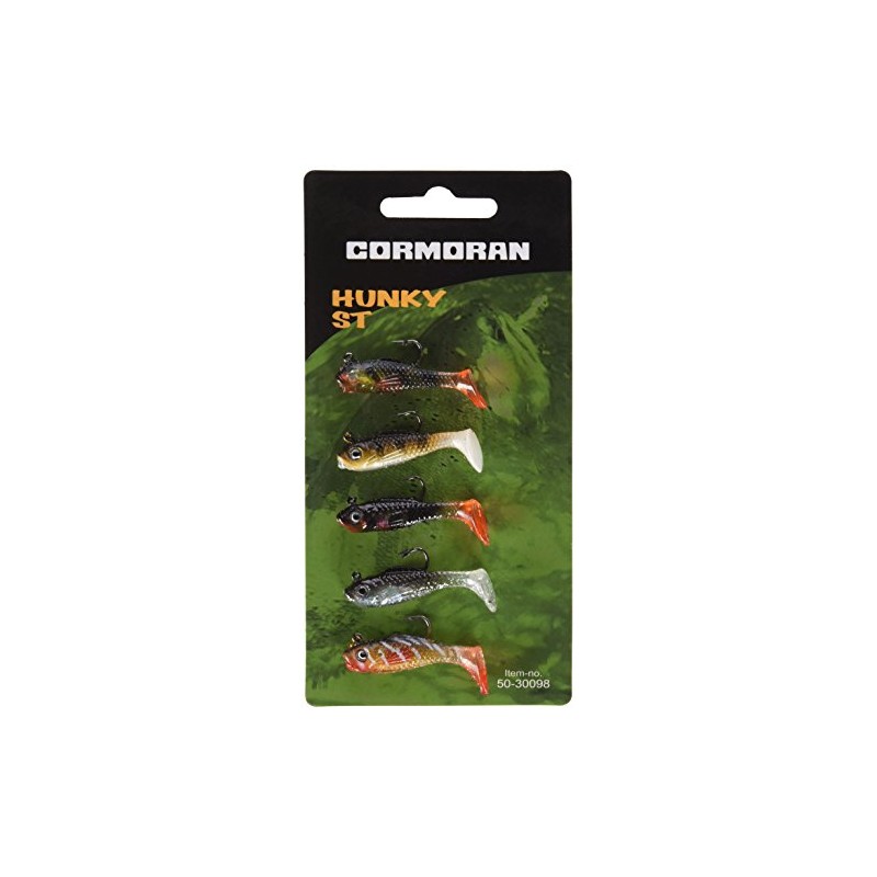 Cormoran Lure Minijig Sets Hunky Male Pack of 5 Weight