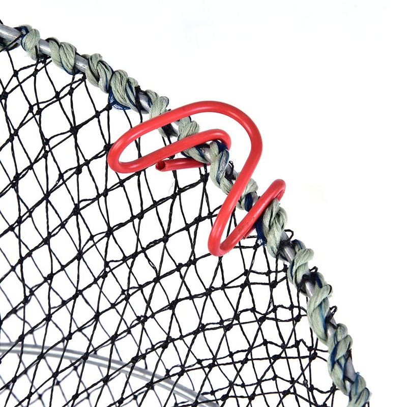 3 Sizes Foldable Lobster Crayfish Crab Crawfish Shrimp Fish Trap