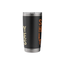 So Happy I Have Twins - Twin Dad Father Mother Of Twins Stainless Steel Insulated Tumbler