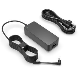 19.5V Power Cord TV Charger Fit for Sony Bravia TV KDL-50W700B KDL-50W800C KDL-48W650D KDL-48W600B KDL-50W800B KDL-48R470B KDL-50W650A KDL-50W790B KDL-48W580B KDL-48W590B KDL-42W700B AC Adapter Supply