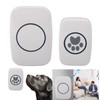 Smart Dog Door Bell Portable Intelligent Sensing Wireless Dog Doorbell