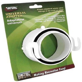 Valterra T05-2285VP Universal Adapter - Thetford to Valterra , White