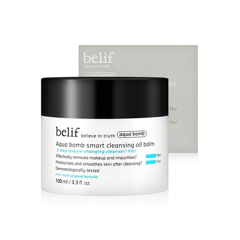 belif Aqua Balm Smart Cleansing Oil Balm 100ml / 아쿠아