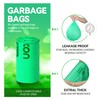 6L*120 Thickened Compostable Food Waste bags, VOXON 6L Biodegradable Kitchen