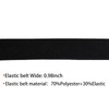 Kedofe Mens Shirt Stays Military Adjustable Elastic Garter Straps Sock