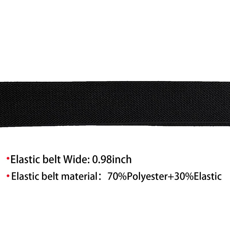 Kedofe Mens Shirt Stays Military Adjustable Elastic Garter Straps Sock