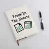 Funny Tax Leather Notebook Office Accountant Gifts Freak In The