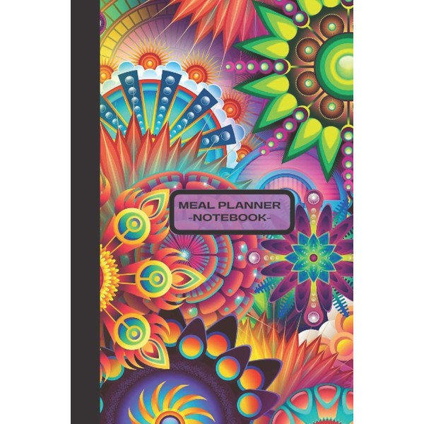 Meal Planner Notebook: Weekly Plannning Journal / Notepad To Track