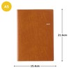 Noritsu NOLTY 9672 Notebook, Starts from April 2025, A5, Weekly